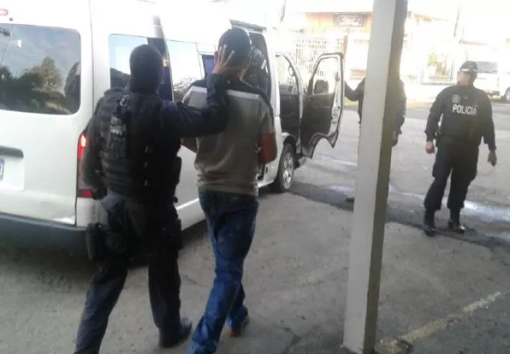 Se ha capturado a varios integrantes de las pandillas que operan en la ciudad de David. /Foto José Vásquez 