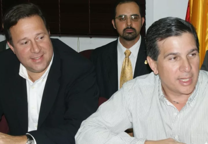 El presidente Varela aseguró que dentro de sus donantes no figuraba la empresa constructora.