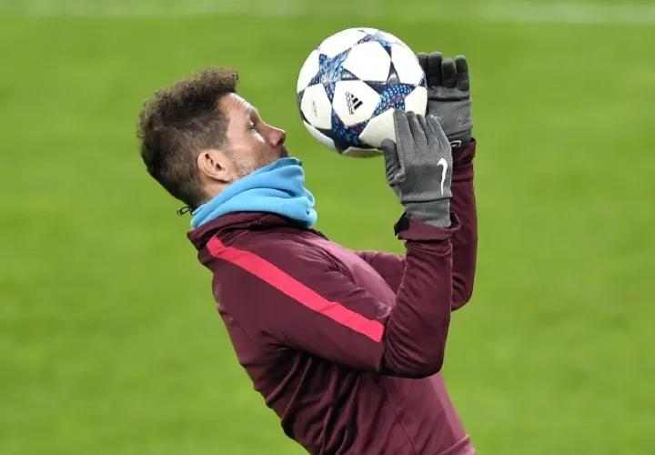 Diego Simeone, técnico del Atlético de Madrid. /Foto EFE