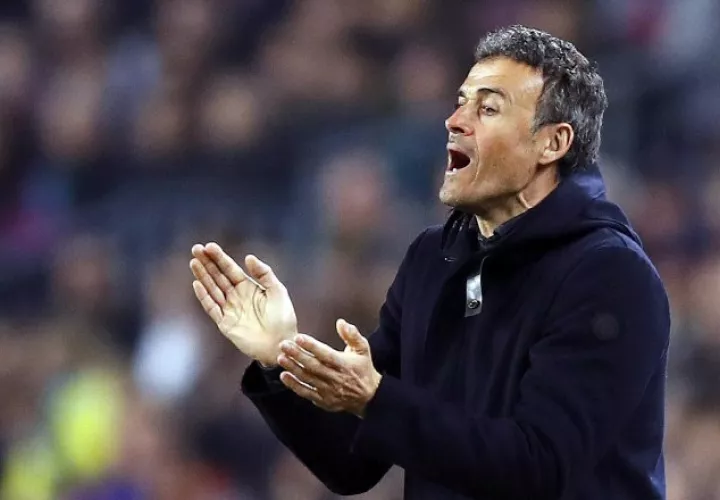 El técnico del Barcelona afronta duras críticas. /Foto EFE