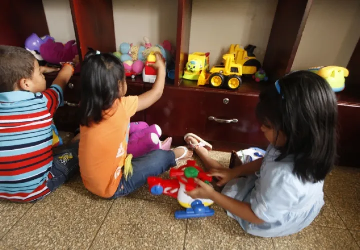 En Panamá solo entre 7% y 10% de esa  niñez en la etapa de primera infancia recibe los servicios técnicos y profesionales adecuados. Archivo