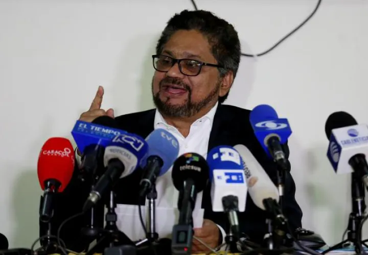 Líder de las Farc Iván Márquez. /Foto EFE