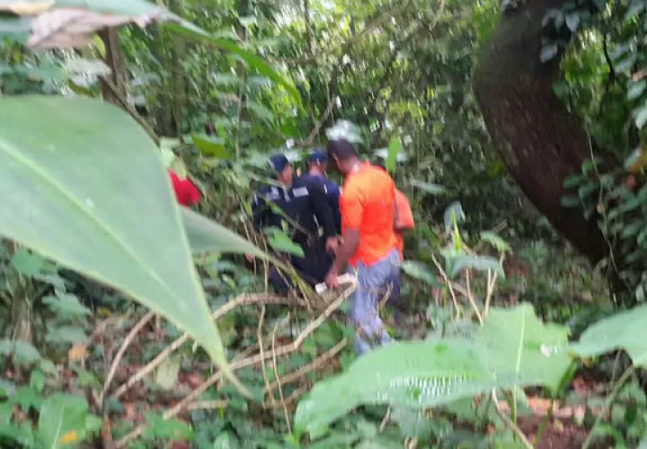 Lugar montañoso. Foto: Leonardo Machuca G.