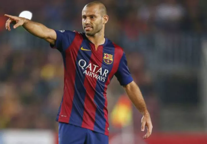 Javier Mascherano./ Foto AP