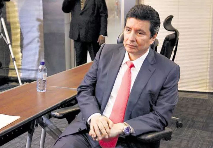 Ex magistrado Alejandro Moncada Luna
