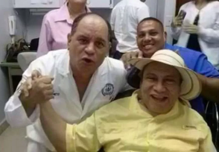  Noriega salio del centro penitenciario El Renacer el 27 de febrero
