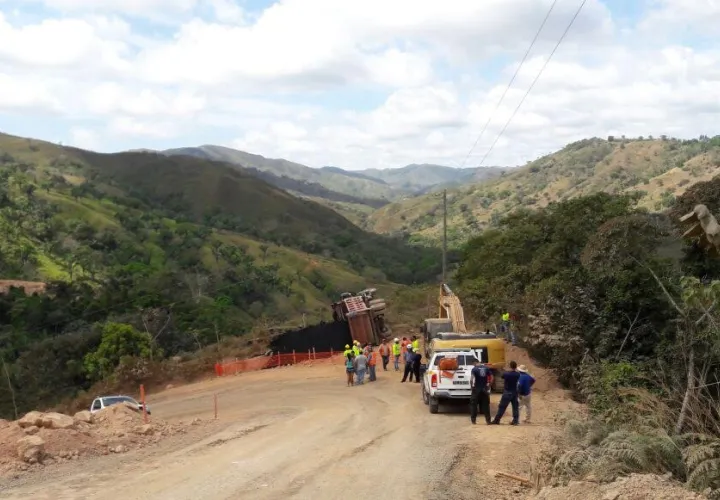 El joven bajaba una loma en el área próxima a Quebrada de Piedra. 
