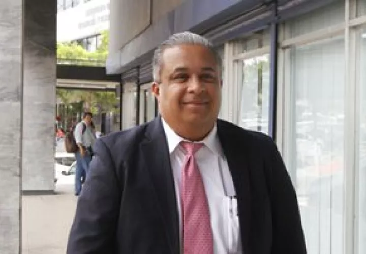 Roniel Ortiz, representante legal de Promotora Los Andes 