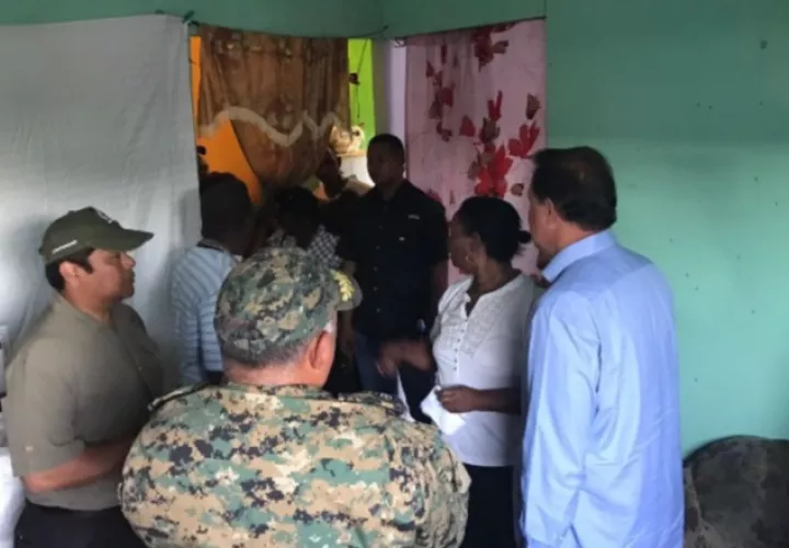 Varela visitó a los familiares. /Foto Internet