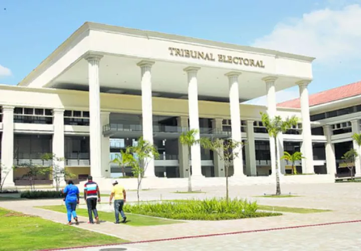 Sede del Tribunal Electoral. /Foto Archivo