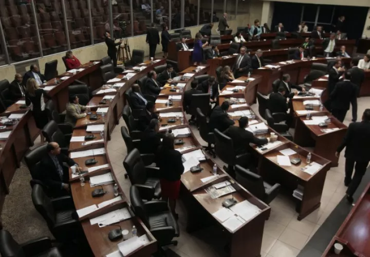 En segundo debate está la reforma electoral. /Foto Víctor Arosemena 