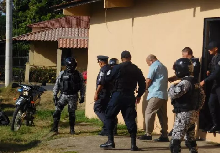 Se puso violento. /Foto Zenaida Vásquez 