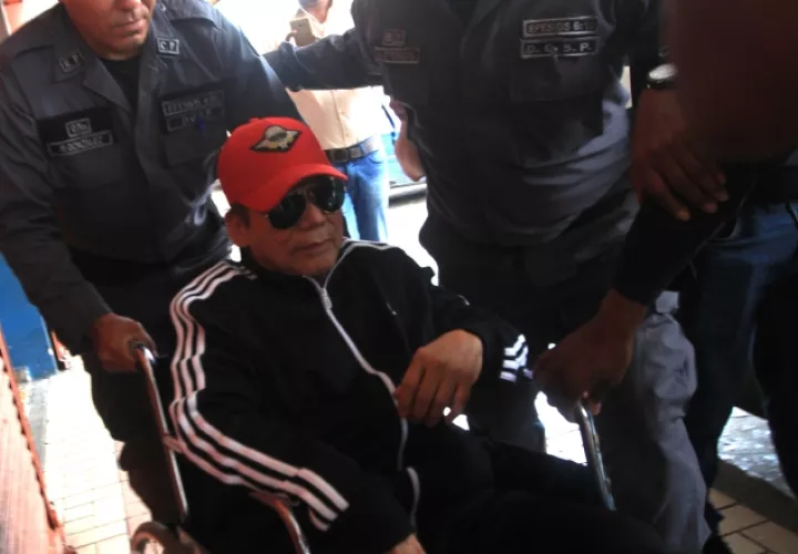 El exgeneral Manuel Antonio Noriega sigue bajo el coma inducido. /Foto Víctor Arosemena 
