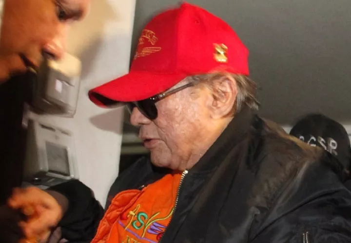 Manuel Antonio Noriega /Foto Víctor Arosemena 