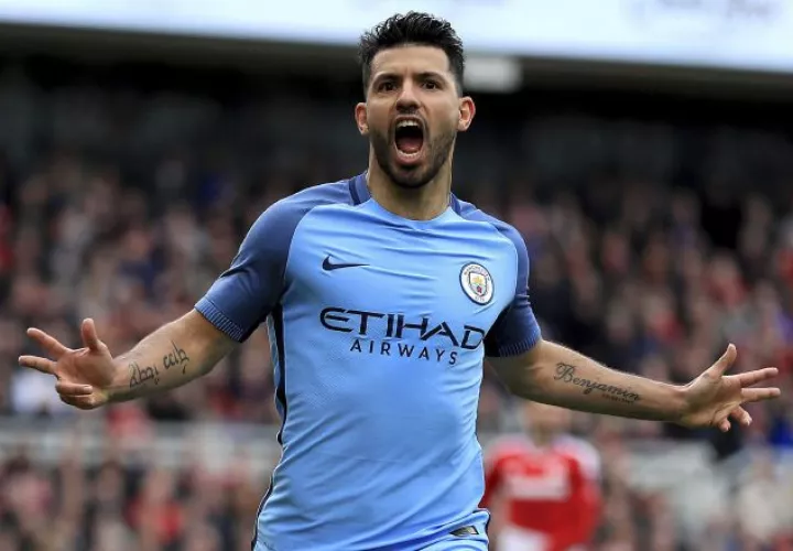 Sergio Agüero  AP