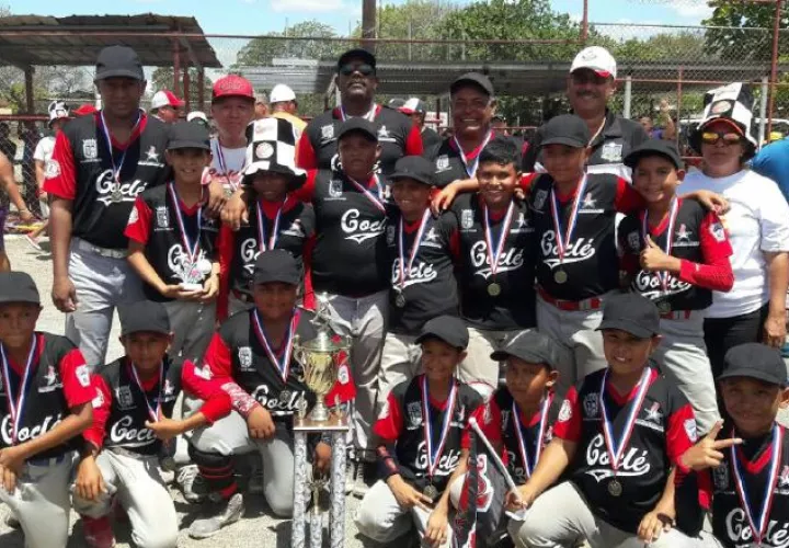 Coclé representará a Panamá en el Latinoamericano en Fajardo, Puerto Rico, a finales de julio. Cortesía