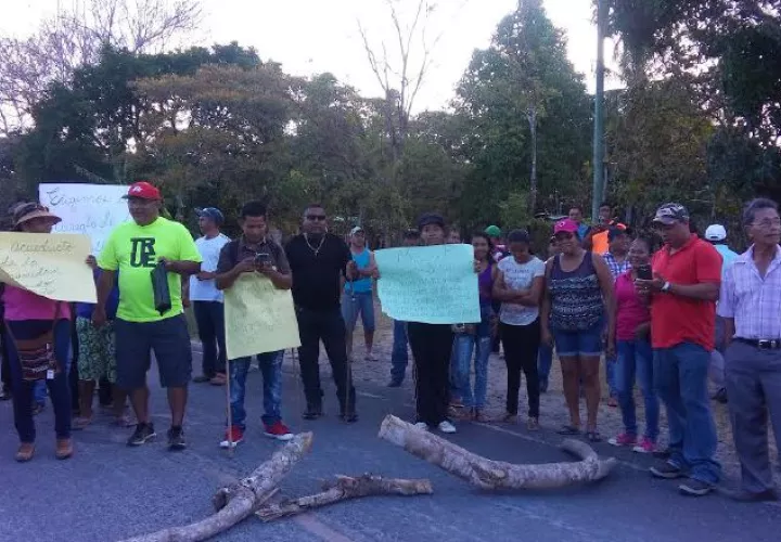 Denuncian daño ambiental por paso de camiones. /Foto Elena Valdez 