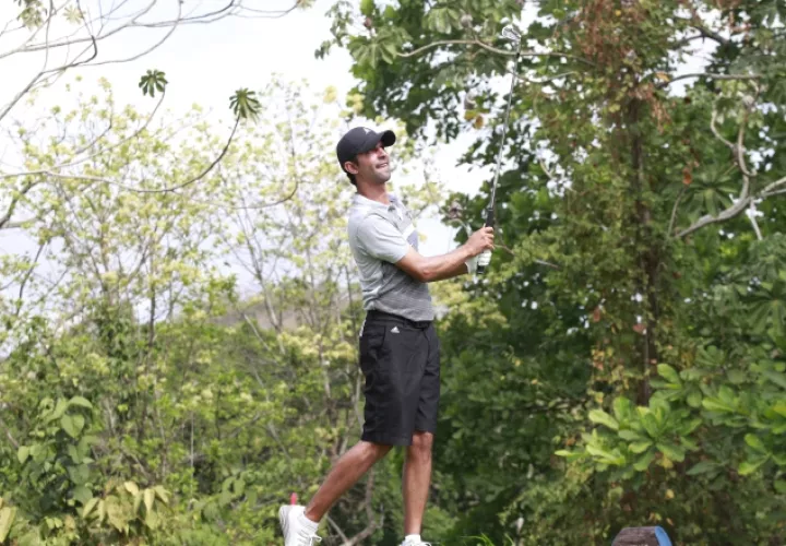 Miguel Ordóñez se llevó su primer triunfo del año en el Ranking Nacional Amateur de la Asociación Panameña de Golf. /Foto Anayansi Gamez