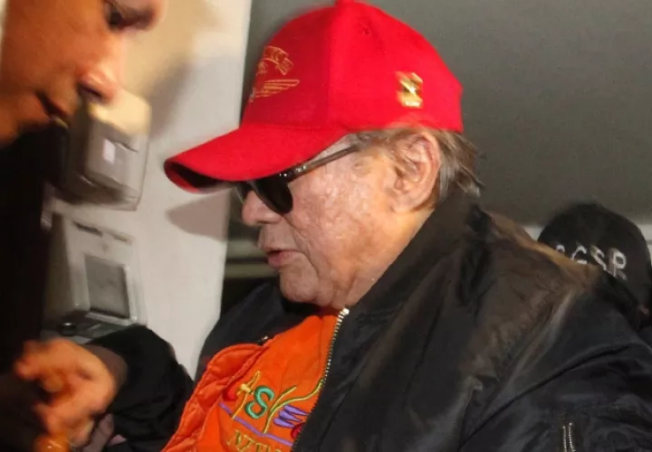 Manuel Antonio Noriega. /Foto Víctor Arosemena 