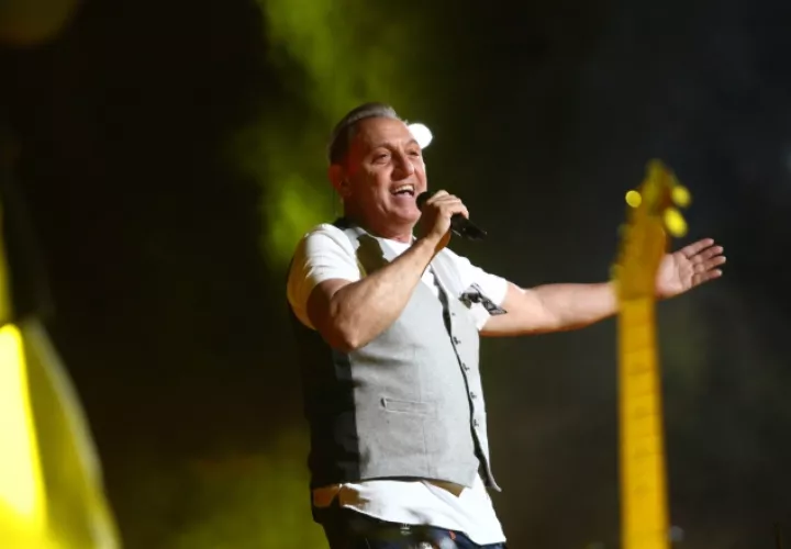 El venezolano colgó en sus redes: "Panamá, gracias por tanto cariño". /Foto Aurelio Herrera Suira