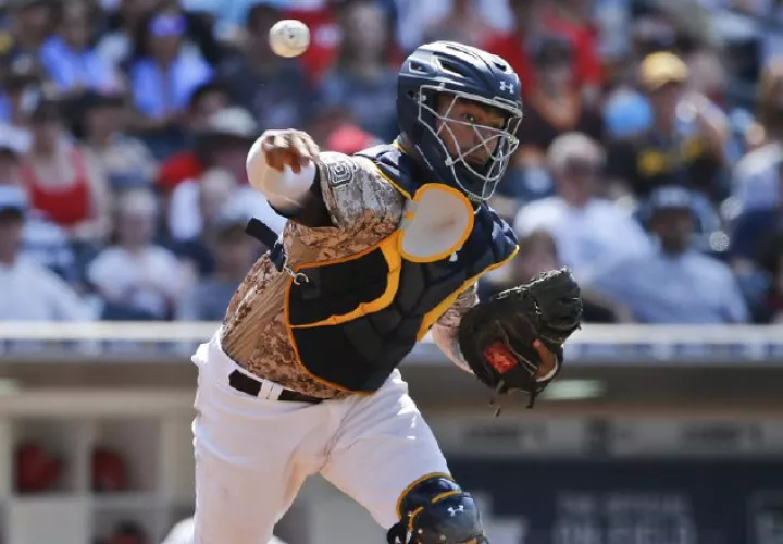 Christian Bethancourt aseguró que en el equipo lo han preparado muy bien para hacerle frente a este nuevo reto. /Foto AP