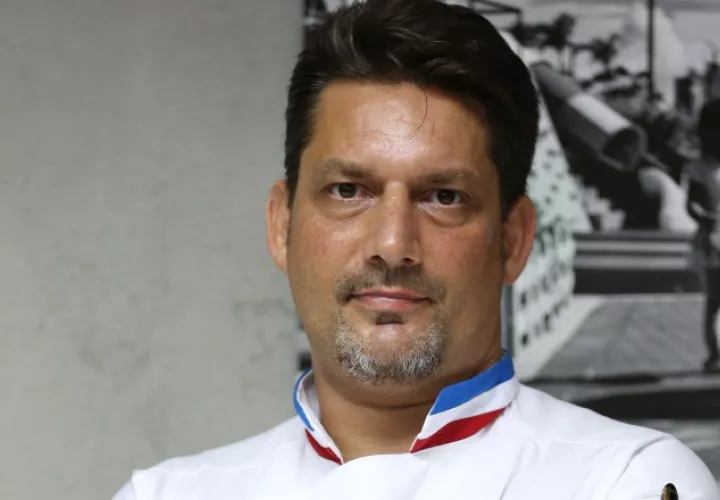 Chef Stephane Díaz /Foto Archivo