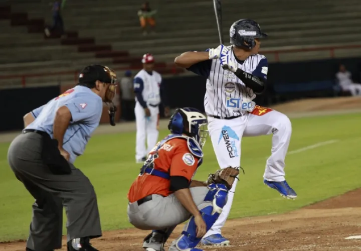 Concepción Rodríguez es uno de los jugadores más experimentados de la novena capitalina. /Foto Anayansi Gamez