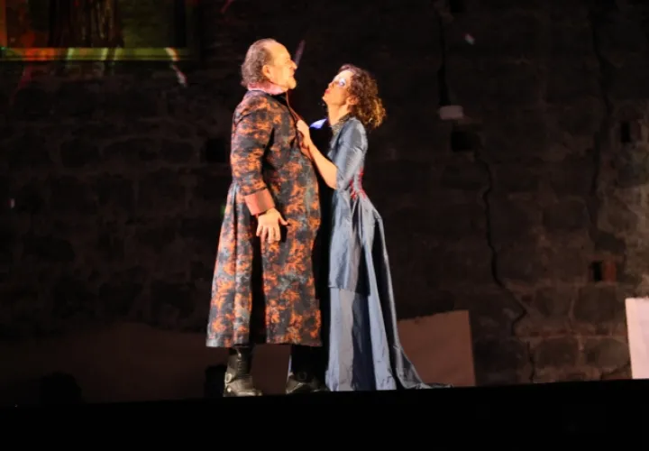 Virtuosos del canto lírico rindieron tributo al gran Shakespeare. /Foto Josué Arosemena