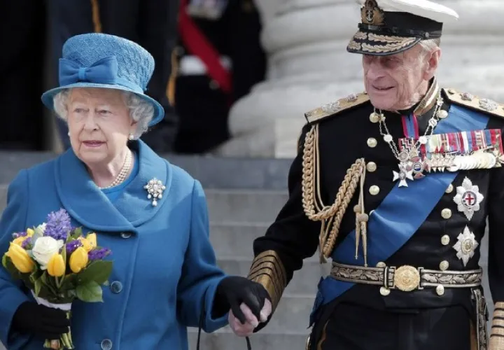 El 24 de abril la reina de Inglaterra cumplirá 91 años. Archivo