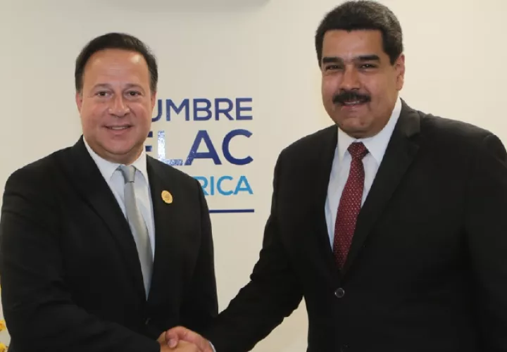 El presidente ha pedido respetar el mandato de Nicolás Maduro. /Foto Archivo