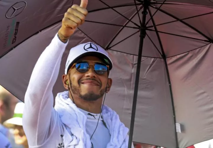 Hamilton dijo que lo intentó. /Foto EFE