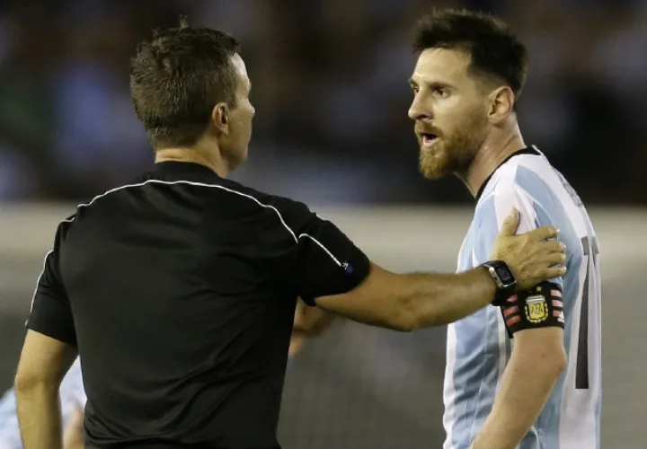 Lionel Messi (dcha.) /Foto AP