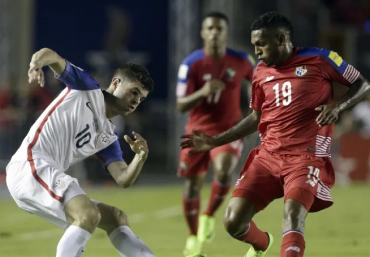 La selección de Panamá viene de empatar a un tanto con el equipo de Estados Unidos. /Foto AP