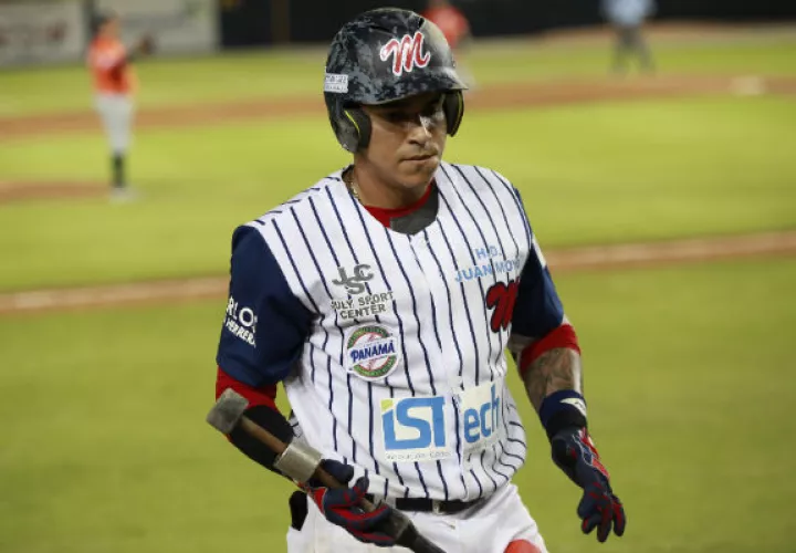 José Camargo fue el héroe de los capitalinos a la ofensiva./ Foto Anayansi Gamez