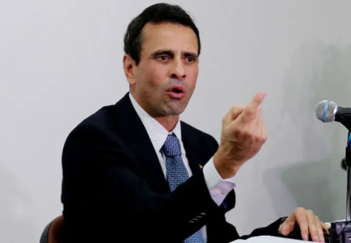 Henrique Capriles. Foto/ EFE