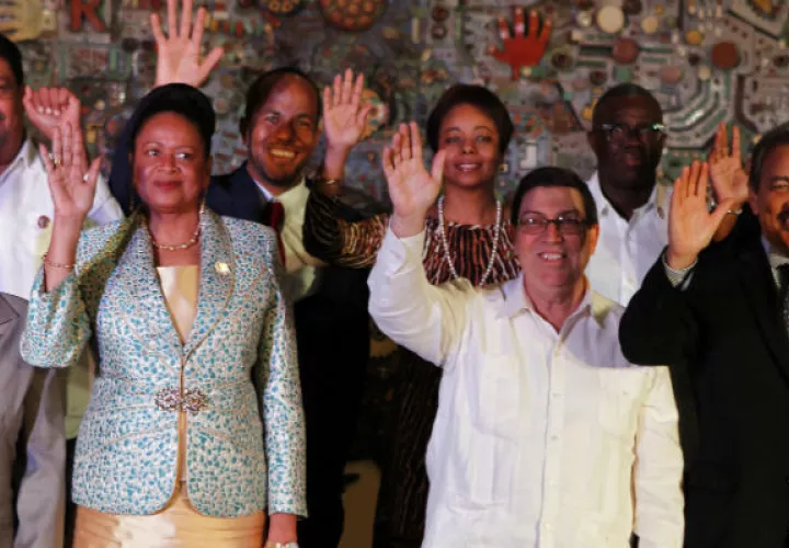 Cancilleres se reunieron en La Habana. FOTO/EFE