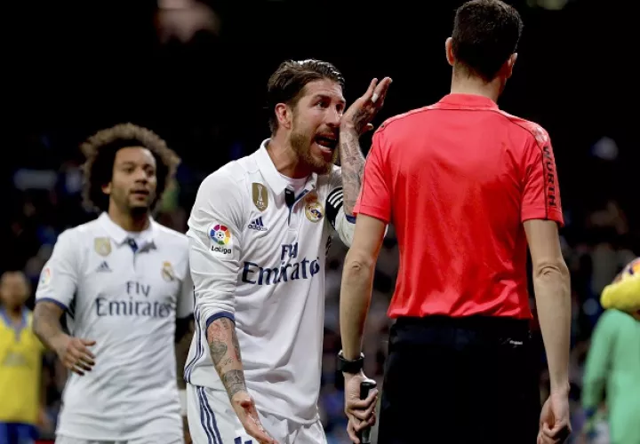 Ramos es uno de los líderes del equipo. Foto/EFE
