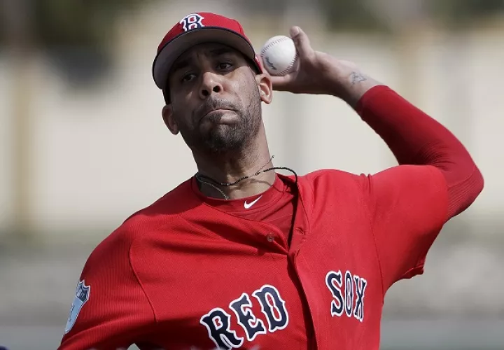 David Price regresó a Florida. Foto/AP
