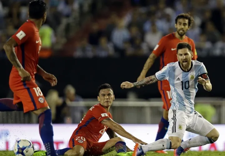 Messi no falló el penal esta vez. 