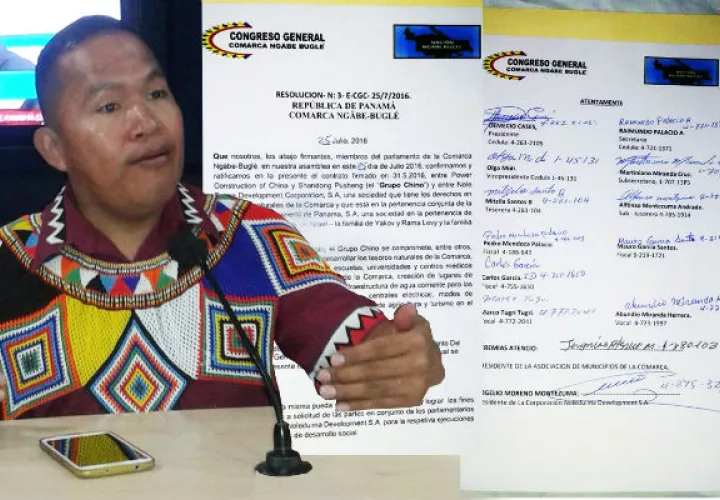 Liborio Miranda denunció irregularidades.