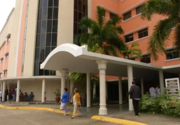 Hospital Santo Tomás. /Foto Edwin González