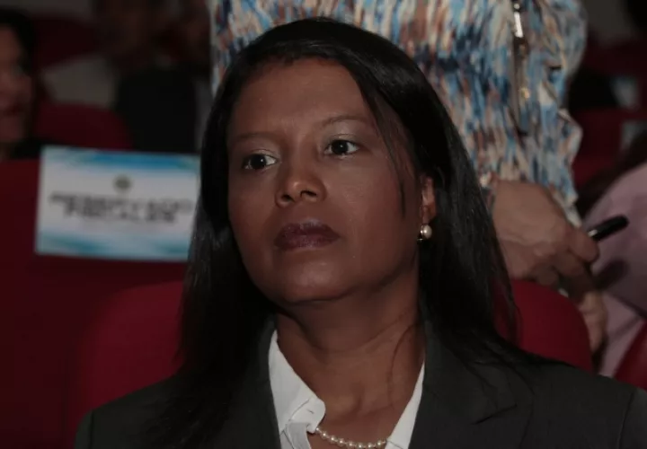 La fiscal Zuleyka Moore fue la que ordenó la detención contra José Raúl Mulino. /Foto Archivo
