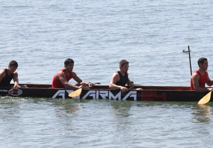 Alarma 24 compite en la categoría juvenil masculina. /Foto Anayansi Gamez