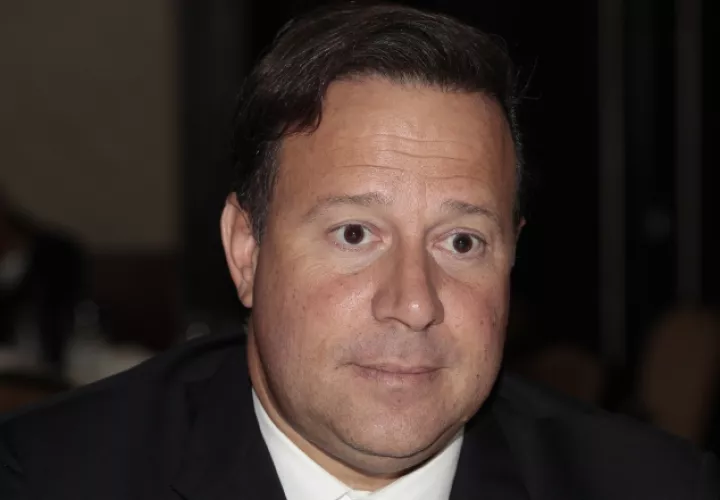 Presidente Juan Carlos Varela /Foto Archivo