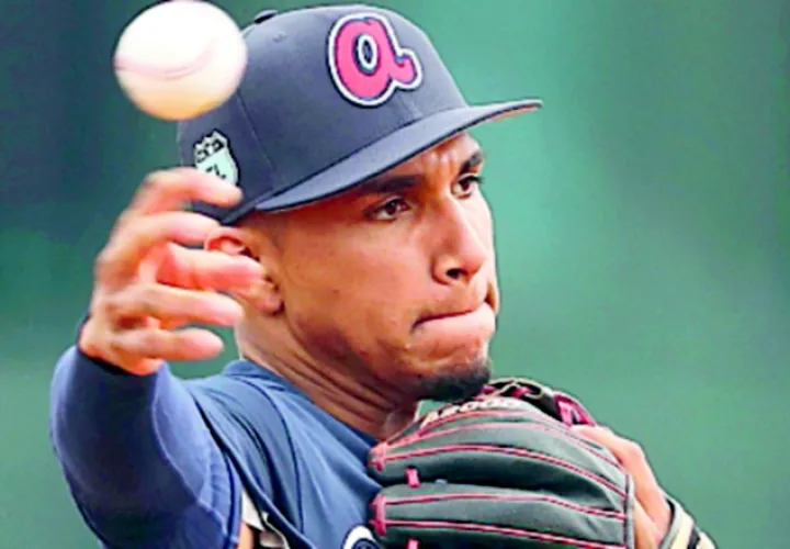 Camargo dejó su sucursal de Triple-A con los Gwinnett Braves. AP