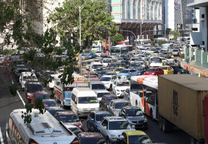El incremento del parque vehicular ha evidenciado un crecimiento acelerado en los últimos años. /Foto Archivo 