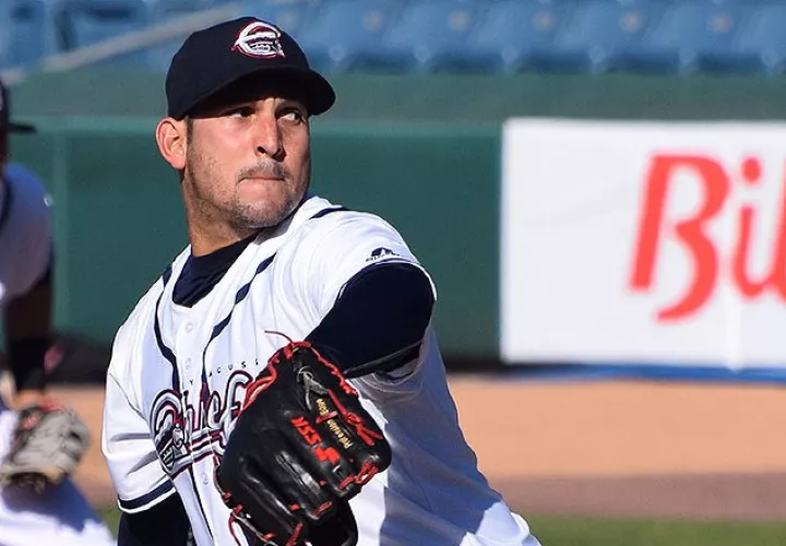 Espino tiene 30 años. /Foto MLB