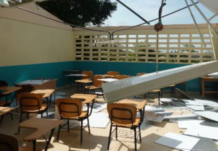 Unos 10 mil estudiantes iniciaron el periodo escolar 2017 en otras instalaciones provisionales. /Foto Archivo 