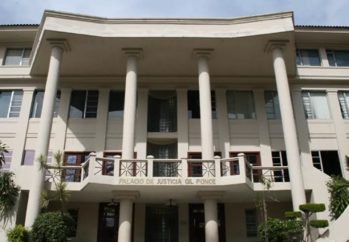 Palacio de Justicia. Cortesía