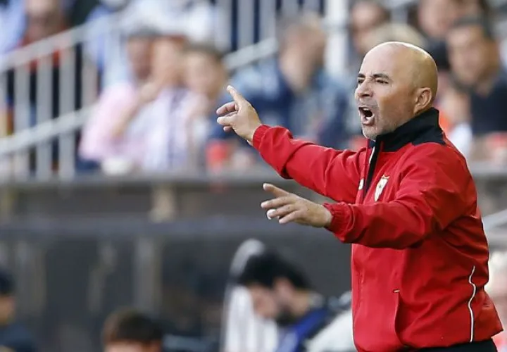 Sampaoli suena para dirigir la Albiceleste. /Foto AP